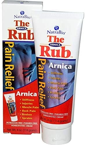 NatraBio The Arnica Rub