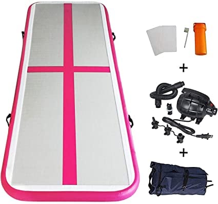 EZ GLAM Tumbling Air Track Mat