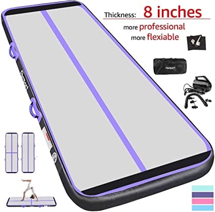 BCGA Inflatable Gymnastics Air Track Tumbling Mat