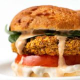 veggie burger recipe 