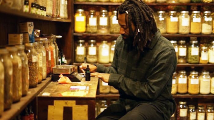 Herbalist Cameron Allen