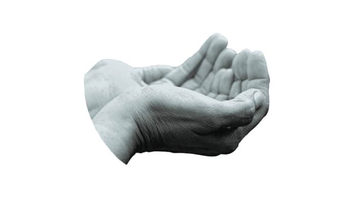 PUSHPAPUTA MUDRA