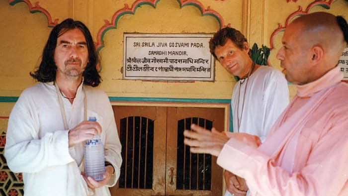 George Harrison in India