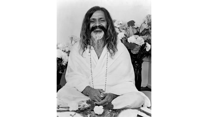 Guru Maharishi Mahesh Yogi