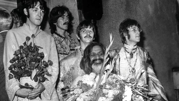 The Beatles and Maharishi Mahesh Yogi