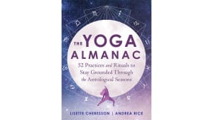 The Yoga Almanac by Lisette Cheresson and Andrea Rice