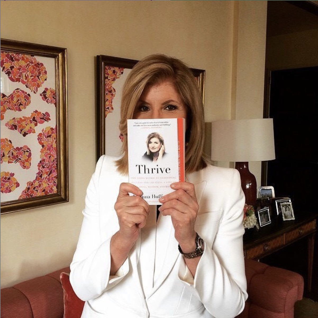 Arianna Huffington