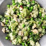 Risotto yogic recipe
