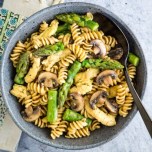 Vegan pasta recipe