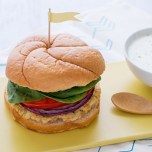 Veggie burger recipe
