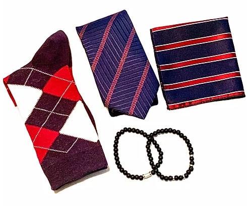 Courageous Tie Set from Flare and Square