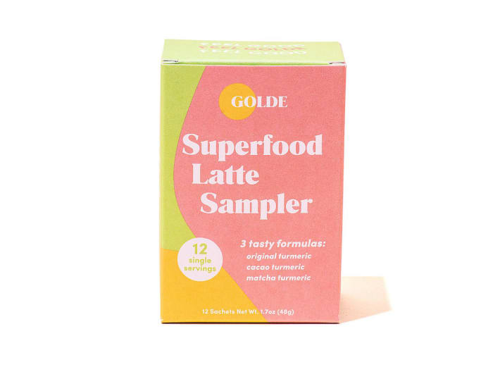 Golde Superfood Latte Sampler
