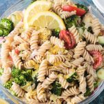 pasta salad yogic recipe