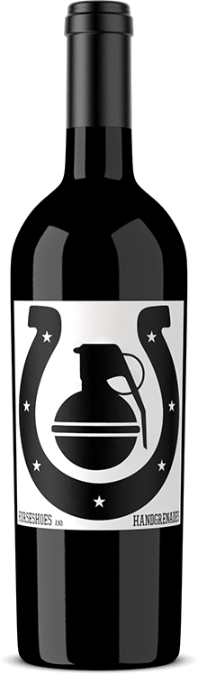 Horseshoes & Handgrenades Red Blend from Mason Noir Wines