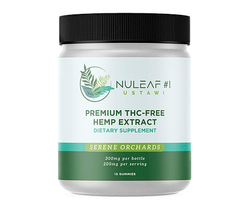 Nuleaf #1 CBD Gummies