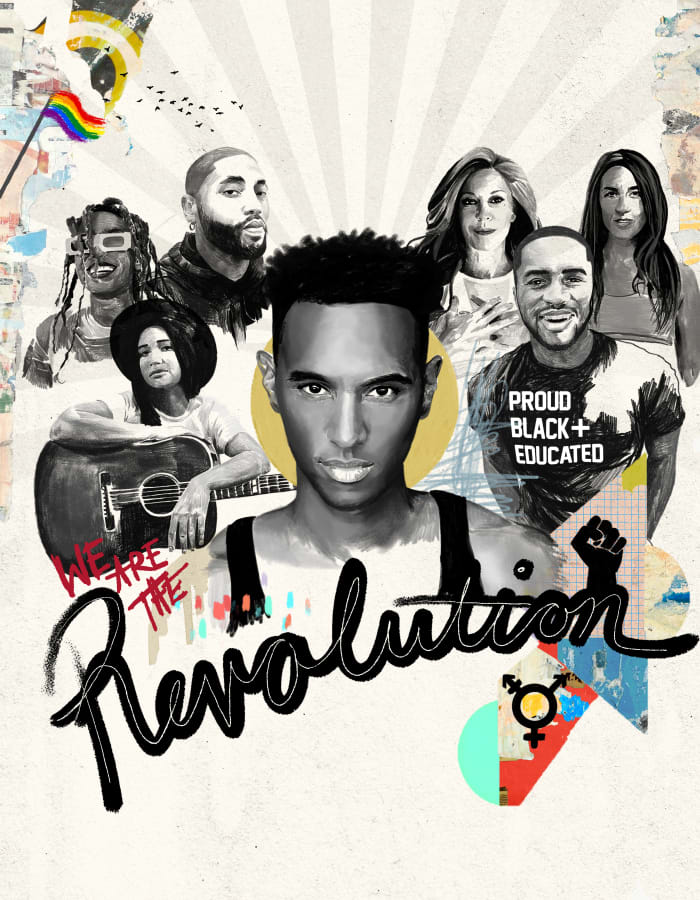 We Are the Revolution - Illustration © 2020 Victoria Cassinova