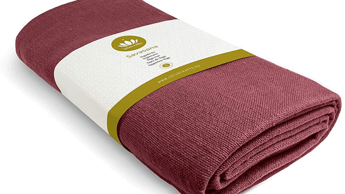 Lotuscrafts Yoga Blanket Cotton Savasana