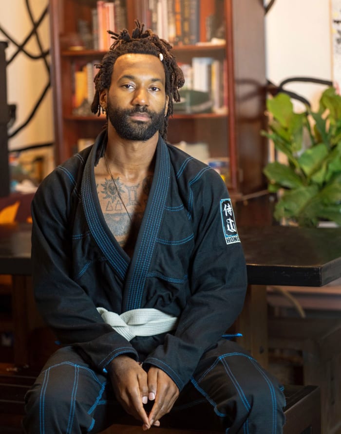 Live Be Yoga Ambassador Cameron Allen