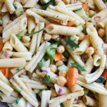 Chickpea Pasta Salad recipe