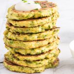 Zucchini Fritter recipe