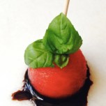 Basil Watermelon Antipasto