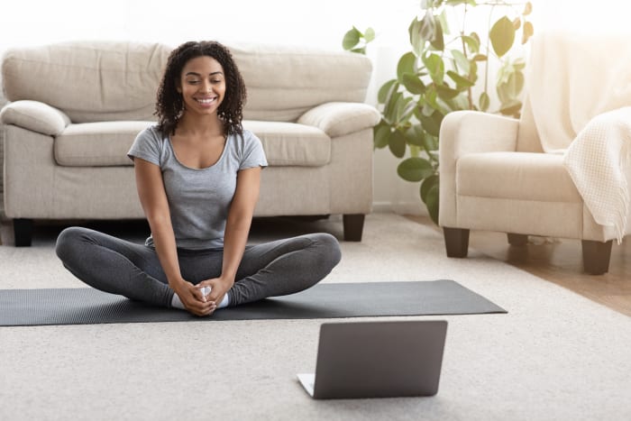black-woman-online=yoga-cobblers