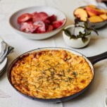 Zucchini Frittata recipe