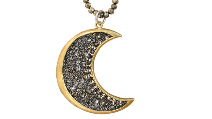 Swarovski crystals make the galaxy—and your look—dazzle.$119, waxingpoetic.comBuy NowSee also The Best Smart Jewelry