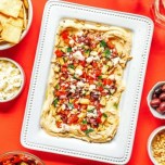 Layered Hummus Dip recipe