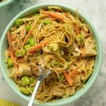 Peanut Noodle Salad recipe