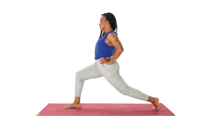 Model Chanel Duncan began her yoga journey at age 12. She teaches Yin, vinyasa, and Rocket Yoga in Denver. Find her at indigolunayoga.com.