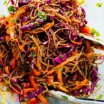 Veggie Sesame Noodles recipe