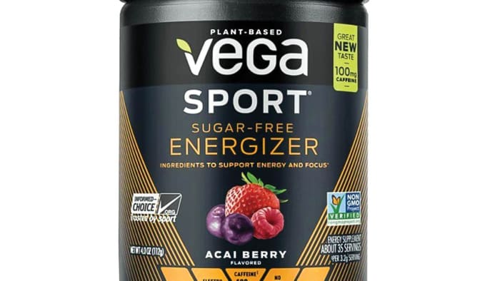 “I don’t like caffeine all that much, and I’m not a big coffee drinker, but this energizer has found its way into my routine. The boost comes mostly from green tea and helps me stay focused during workouts.”see also The Energy of Your Food May Be Affecting Your HealthShop here.