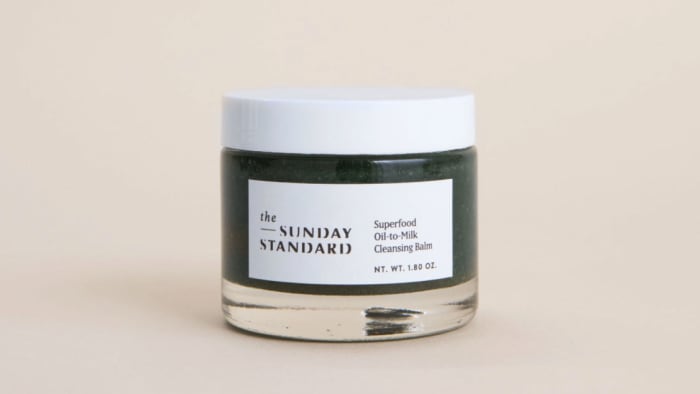 The Sunday Standard Superfood Cleansing Balm