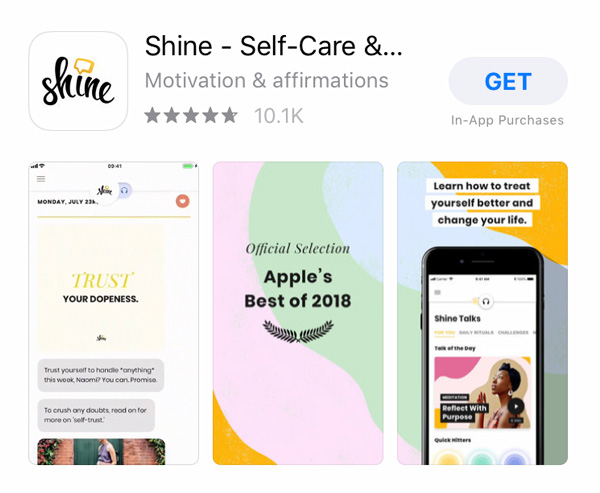 Shine-Text-App