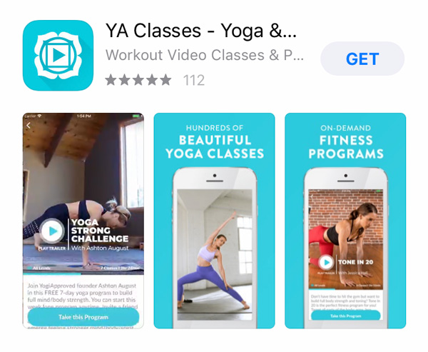 YA-Classes-app