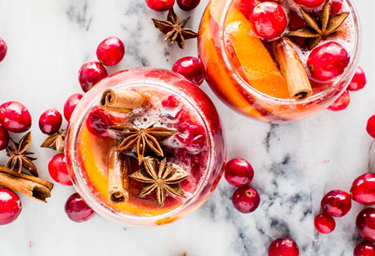 Winter Sangria