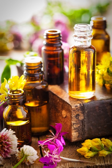 Essential Oils for Mediation