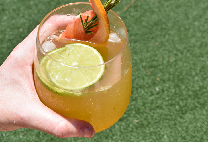 kombucha mocktail