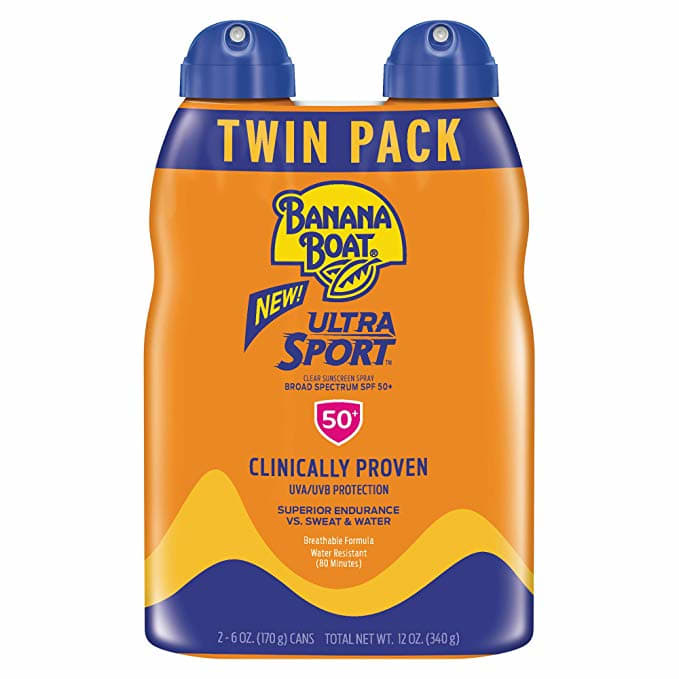 Banana Boat Sunscreen Sport Performance